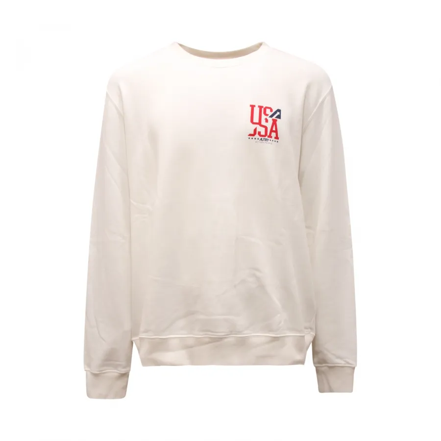 2211AV FELPA UOMO AUTRY MAN SWEATSHIRT