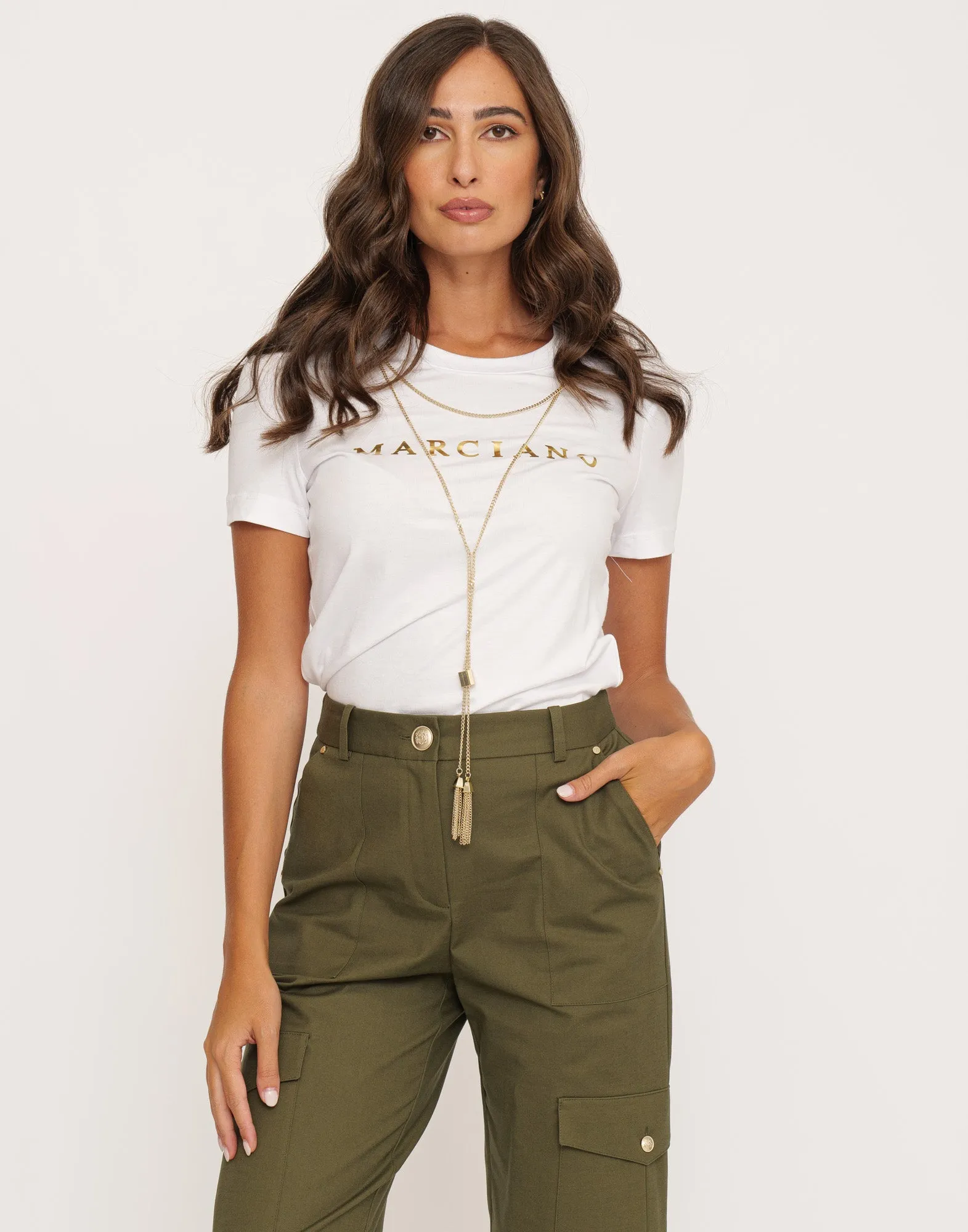 4YGI16 6138A - T-Shirt e Polo - MARCIANO GUESS