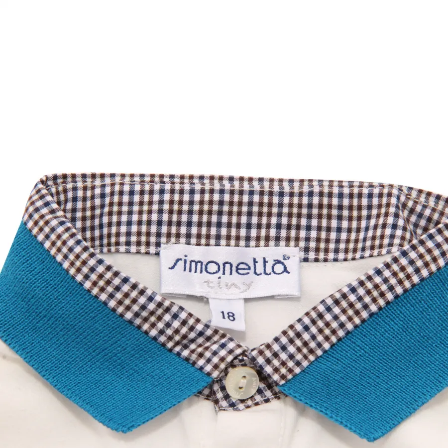 7923AP polo bimbo SIMONETTA TINY boy kids polo