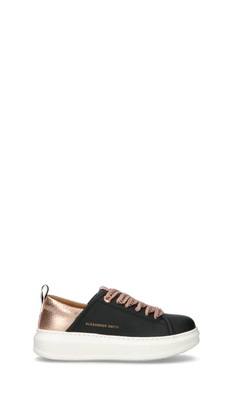 ALEXANDER SMITH Sneaker donna nera