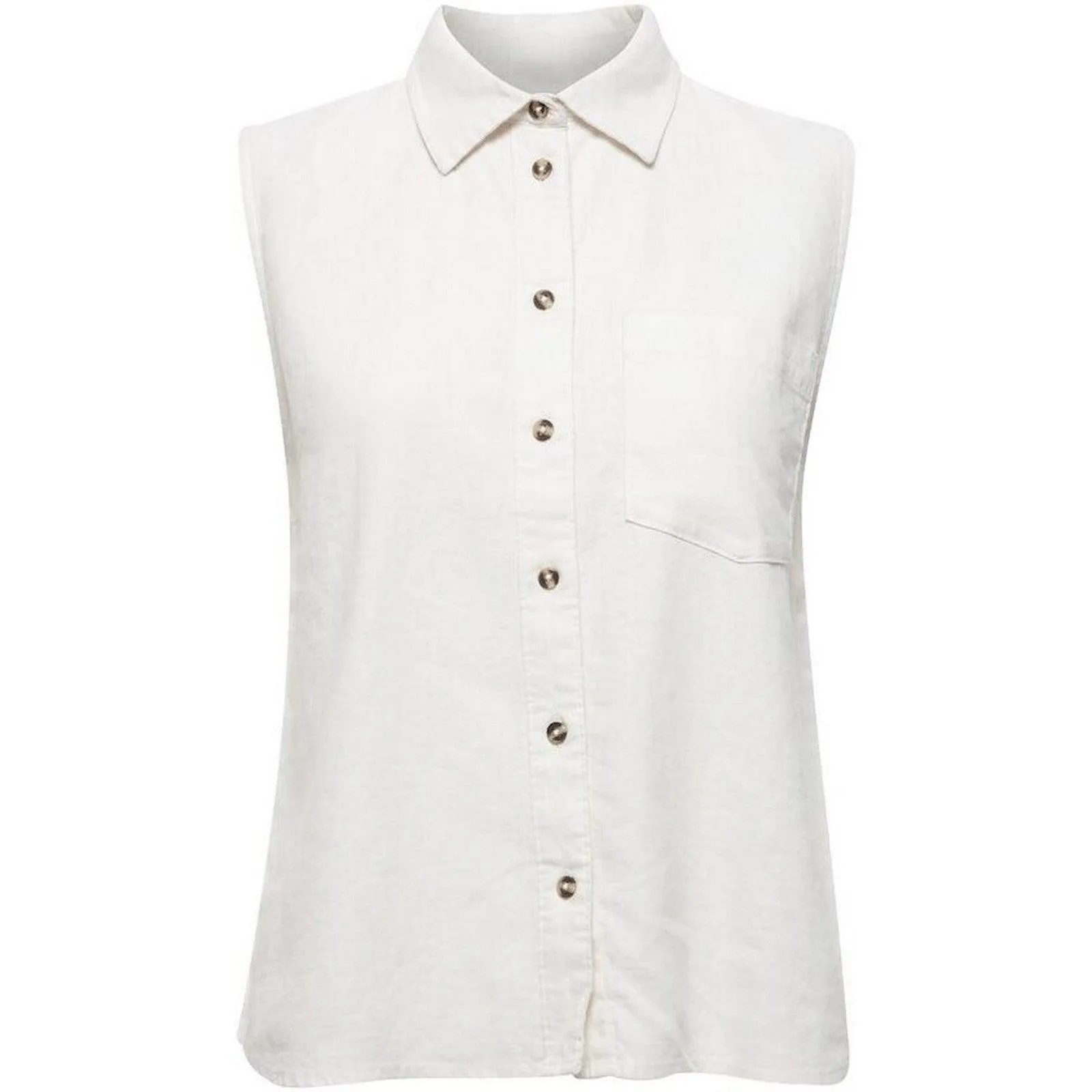 Bluse e camicie Donna Ichi - Ihlino To - Bianco
