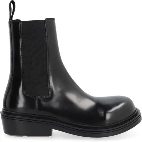Bottega Veneta Chelsea boots Fireman in pelle