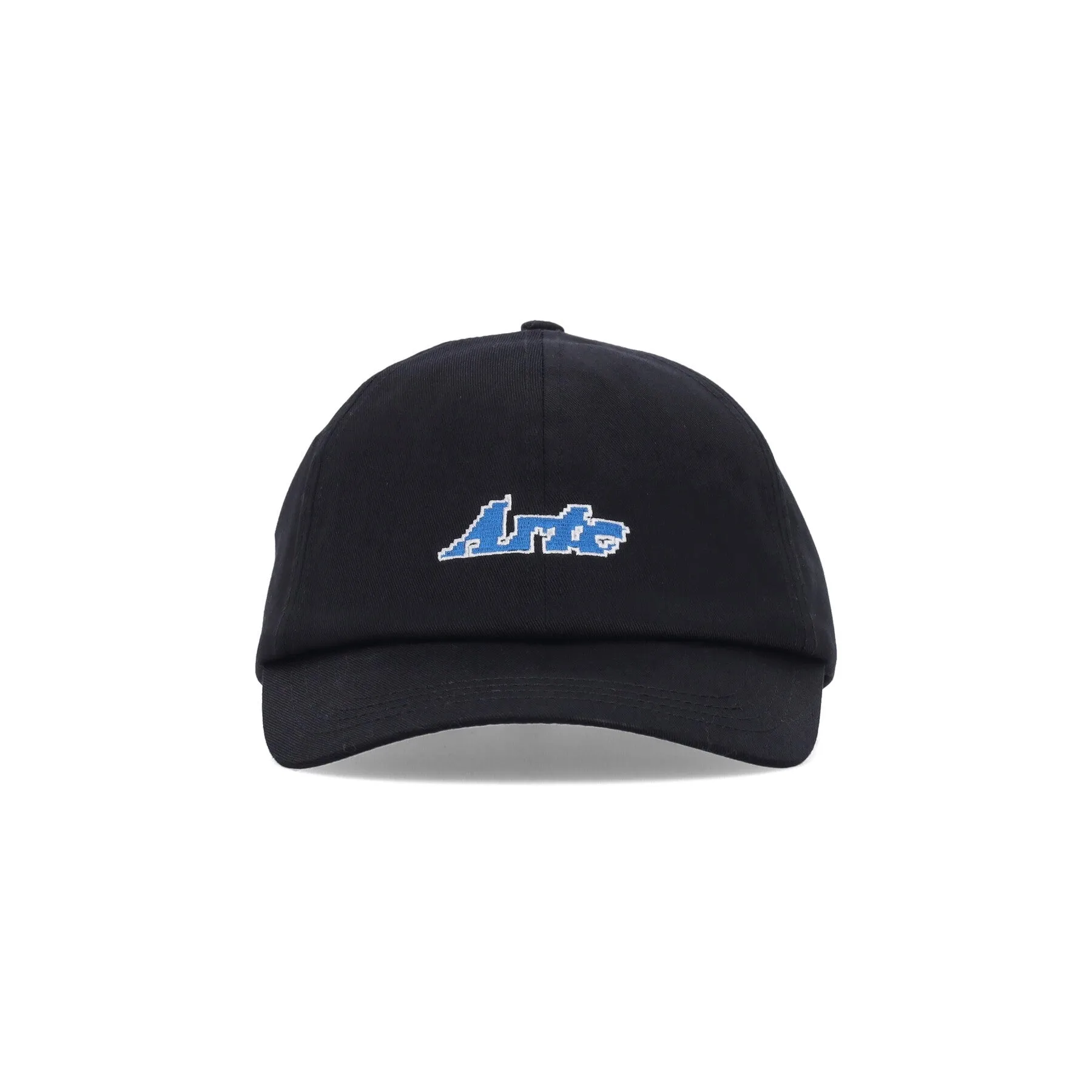 Cappellino Visiera Curva Uomo Logo Patch Cap Black