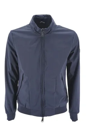 Clinchberry Jacket with Logo / Blue