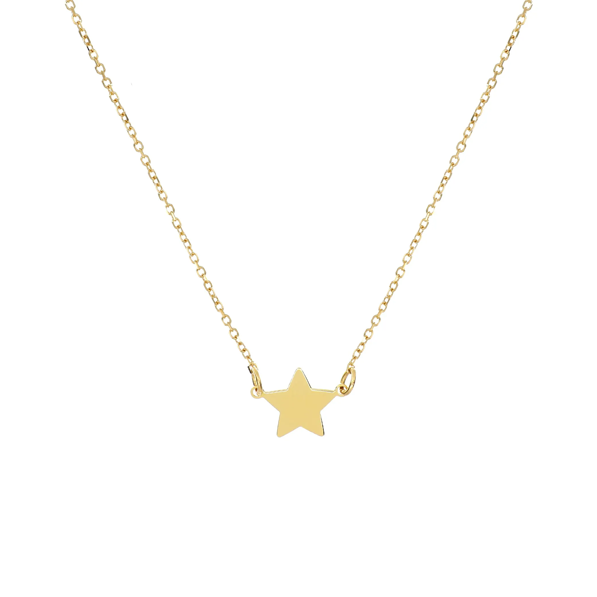 Collana Stella d'Oro Vero