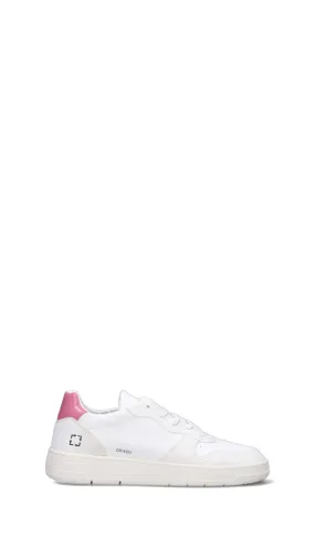 D.A.T.E. Sneaker donna bianca/rosa