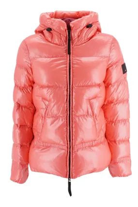 Dekker Hooded Jacket / Pink
