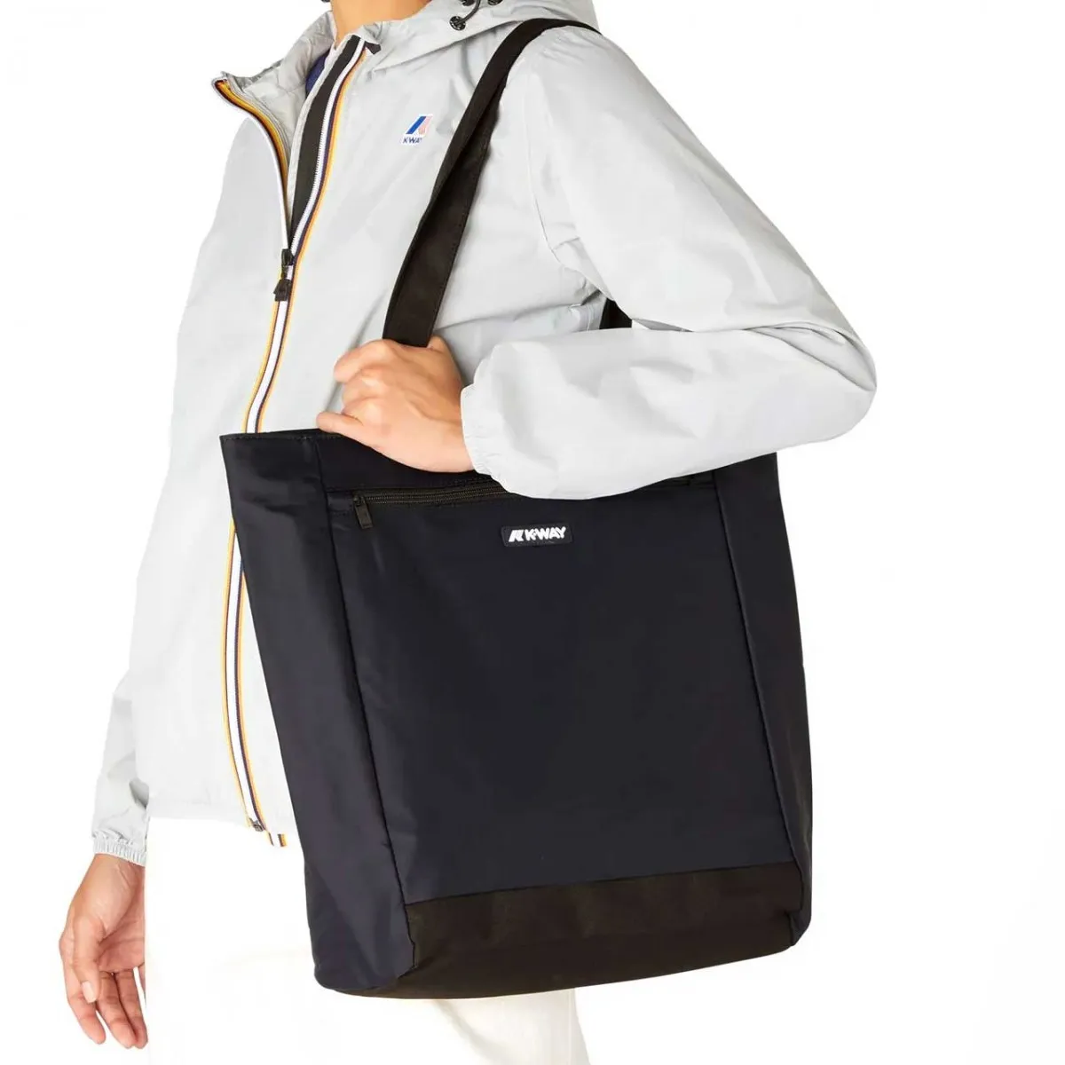 Elliant Shopping Bag Blue Depht