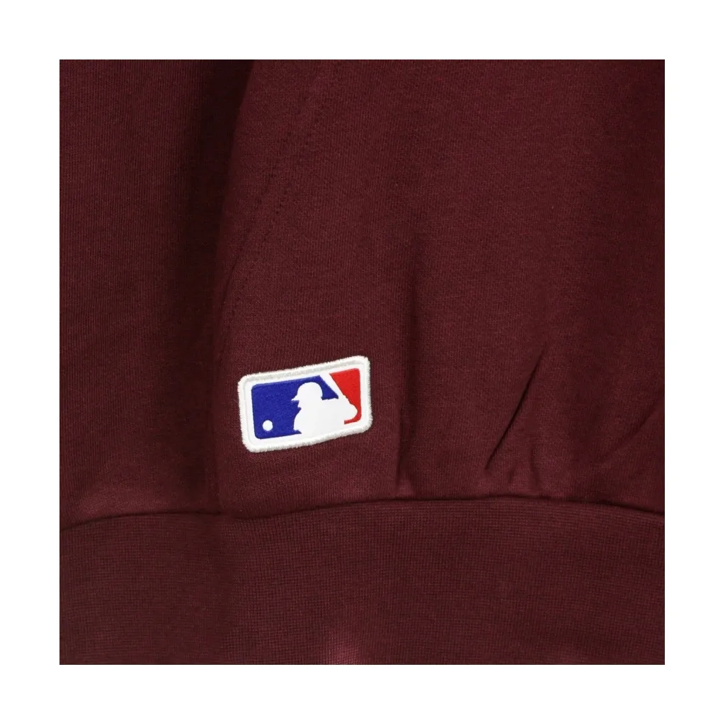 FELPA CAPPUCCIO MLB SEASONAL TEAM LOGO HOODY LOSDOD BURGUNDY/WHITE
