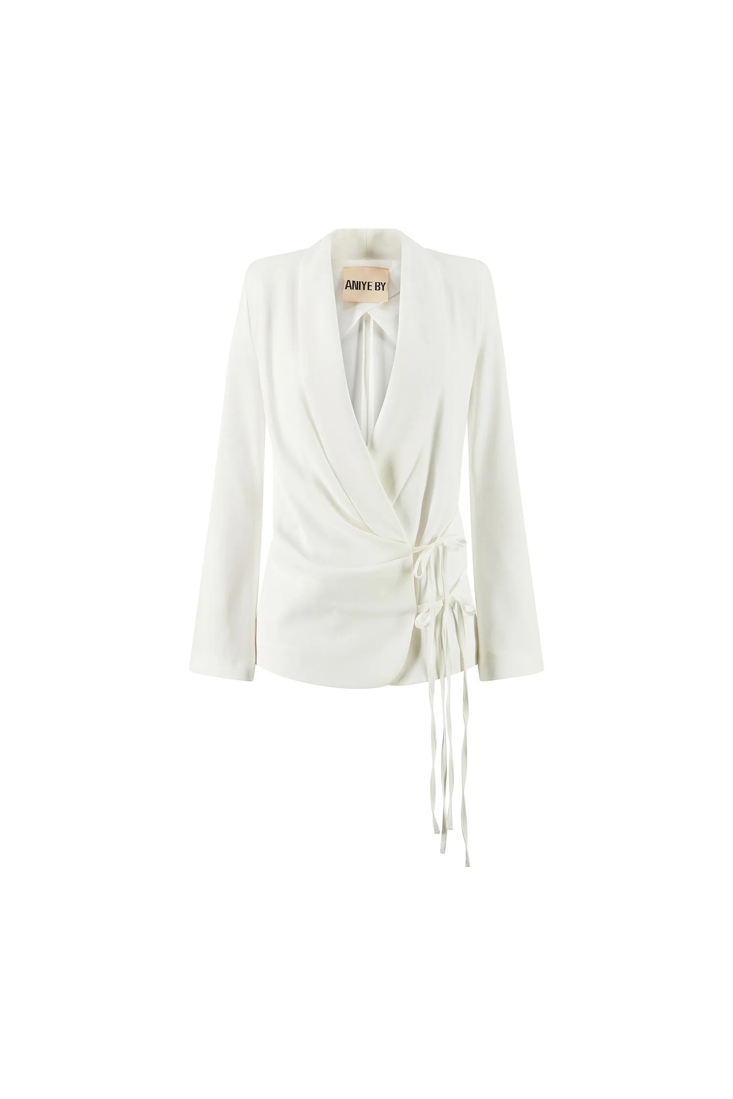 Fluid Jacket Aniye By / White