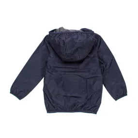 Giacca Jacques Nylon Jersey Blu Bambino Teen