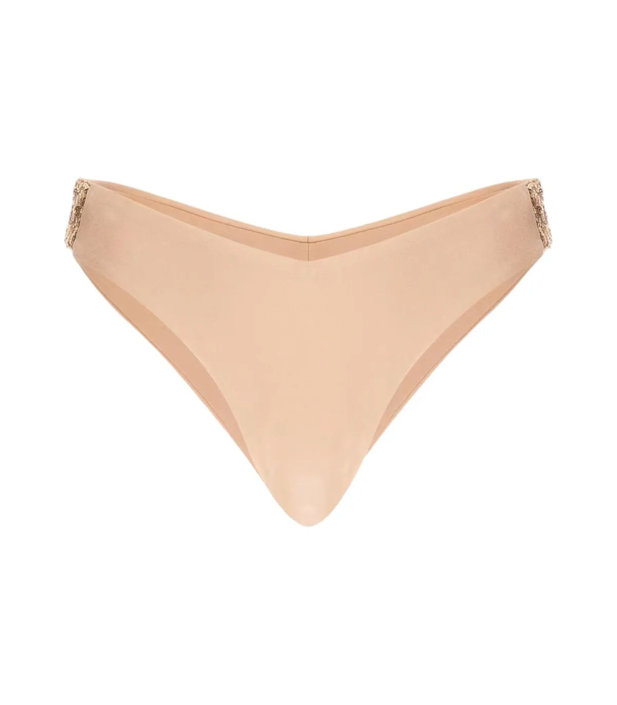 Guess Donna Bikini Pezzo Sotto Sequins V Brazilian