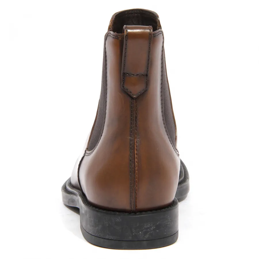 H8832 beatles uomo TOD'S man vintage effect chelsea boots