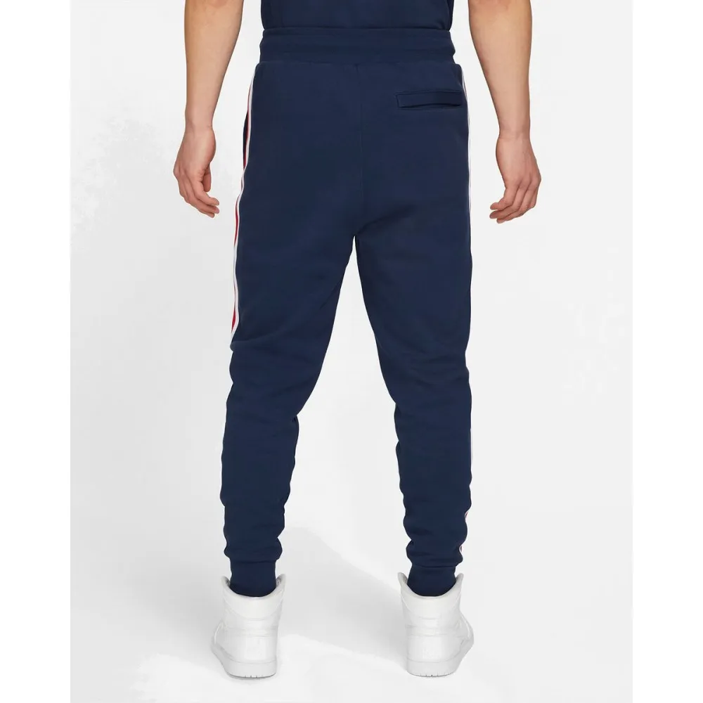 JORDAN - PARIS SAINT GERMAN - PANTALONE - UOMO - BLU-ROSSO - DB6502-410