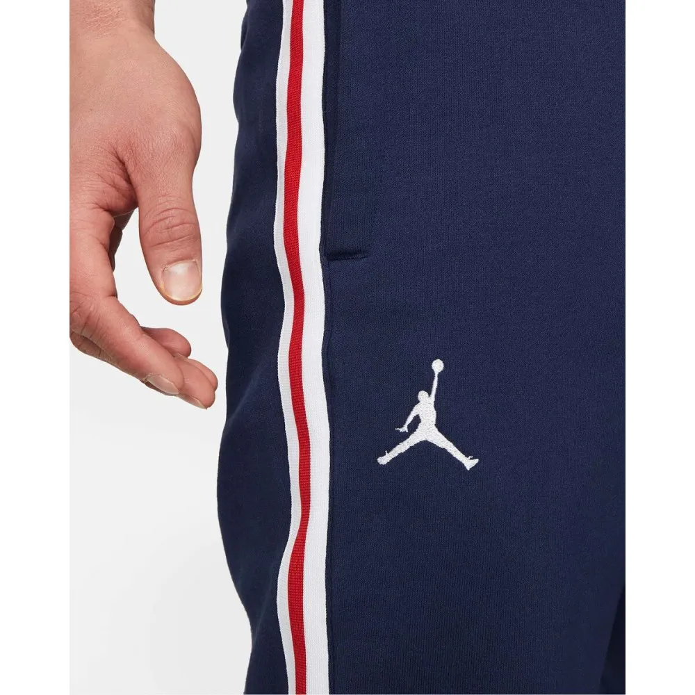 JORDAN - PARIS SAINT GERMAN - PANTALONE - UOMO - BLU-ROSSO - DB6502-410
