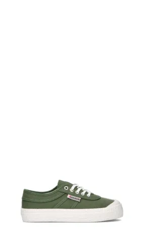 KAWASAKI Sneaker donna verde militare