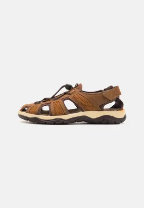 LEATHER - Sandali da trekking