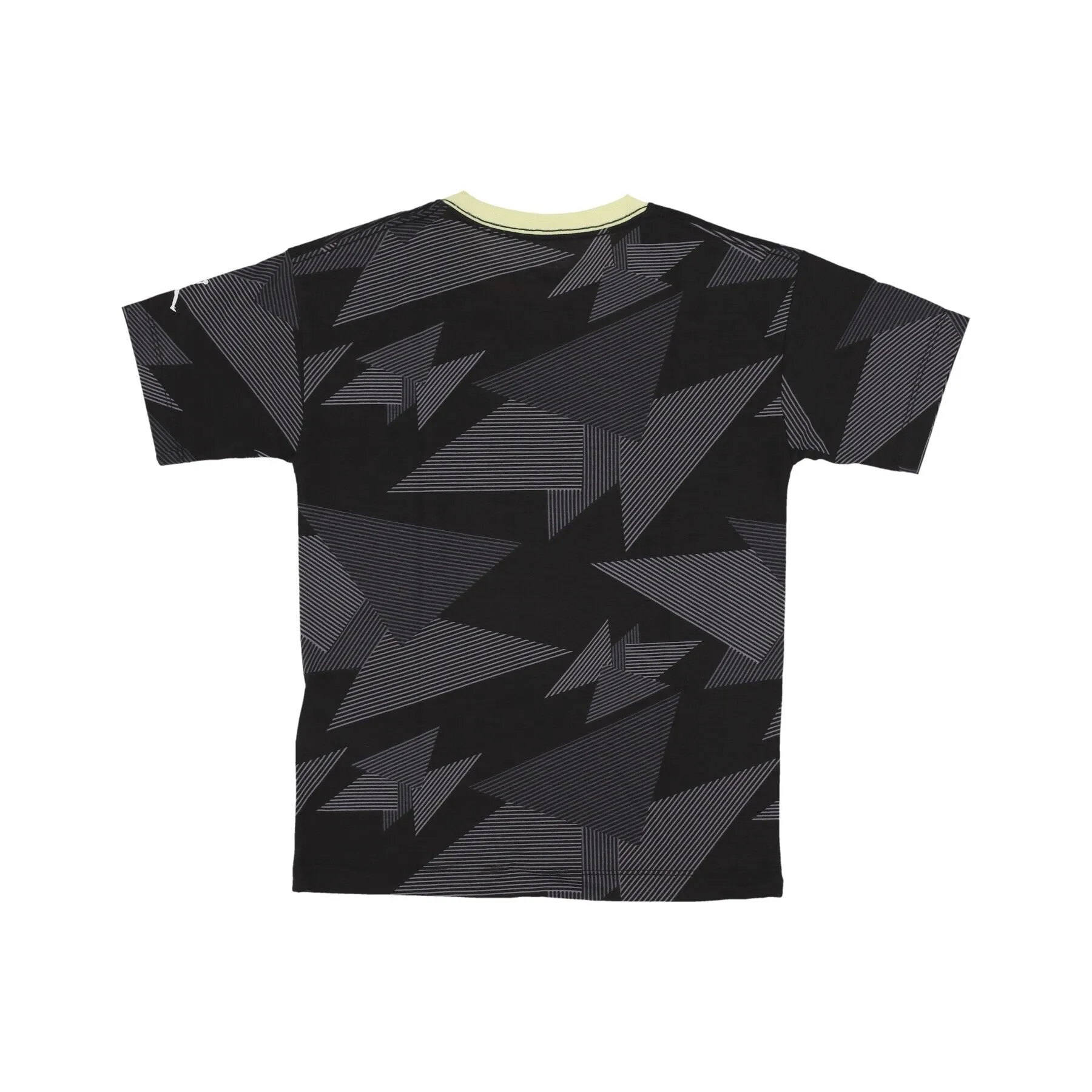 Maglietta Ragazza Fundamental Aop Tee Black