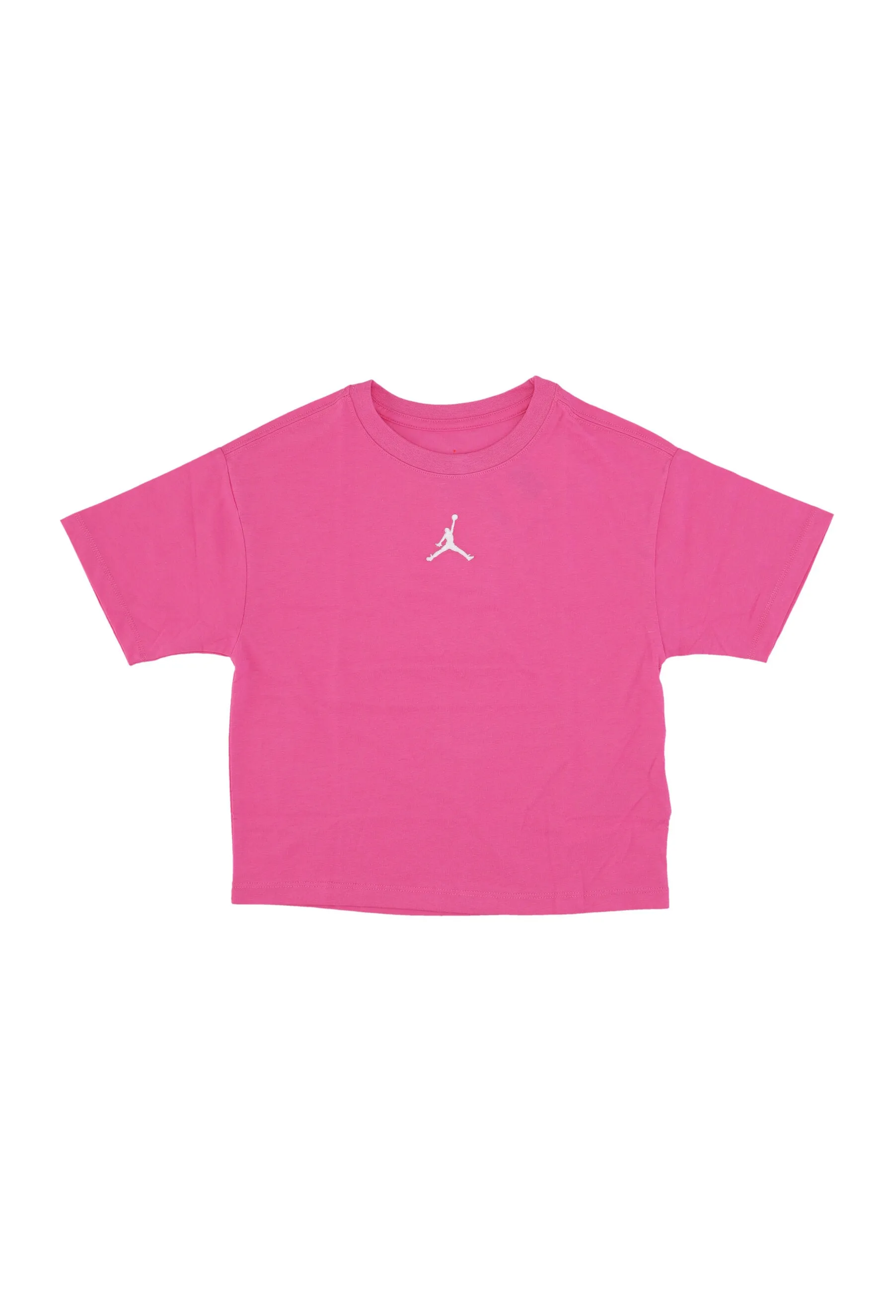 Maglietta Ragazza Jordan Essentials Tee Laser Fuchsia