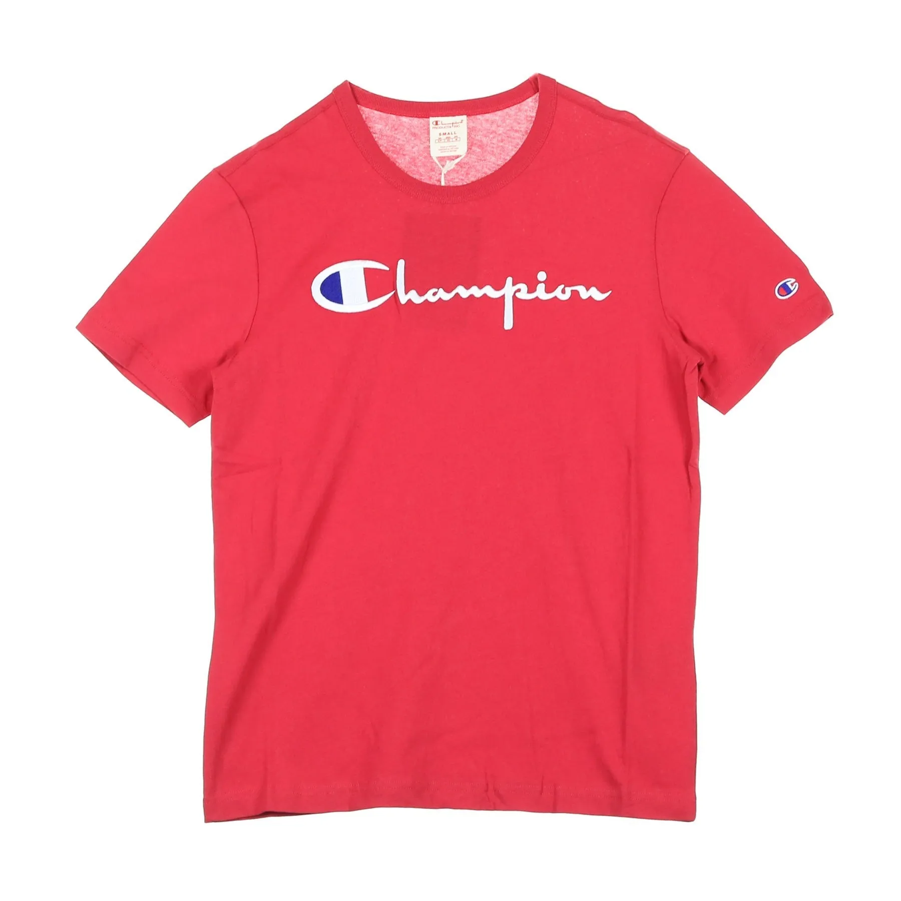 Maglietta Uomo Crewneck Tee Scarlet