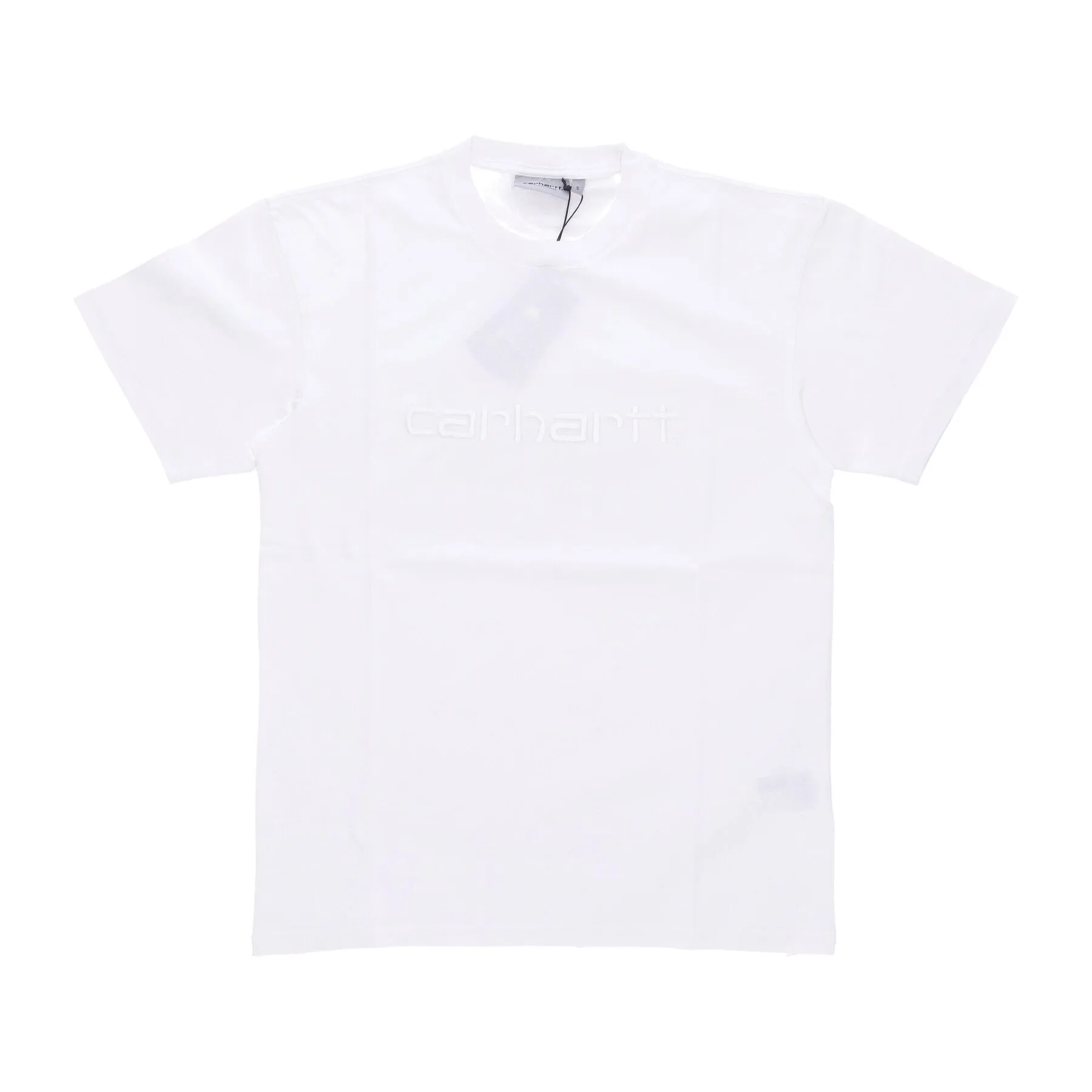 Maglietta Uomo Duster Tee White Garment Dyed