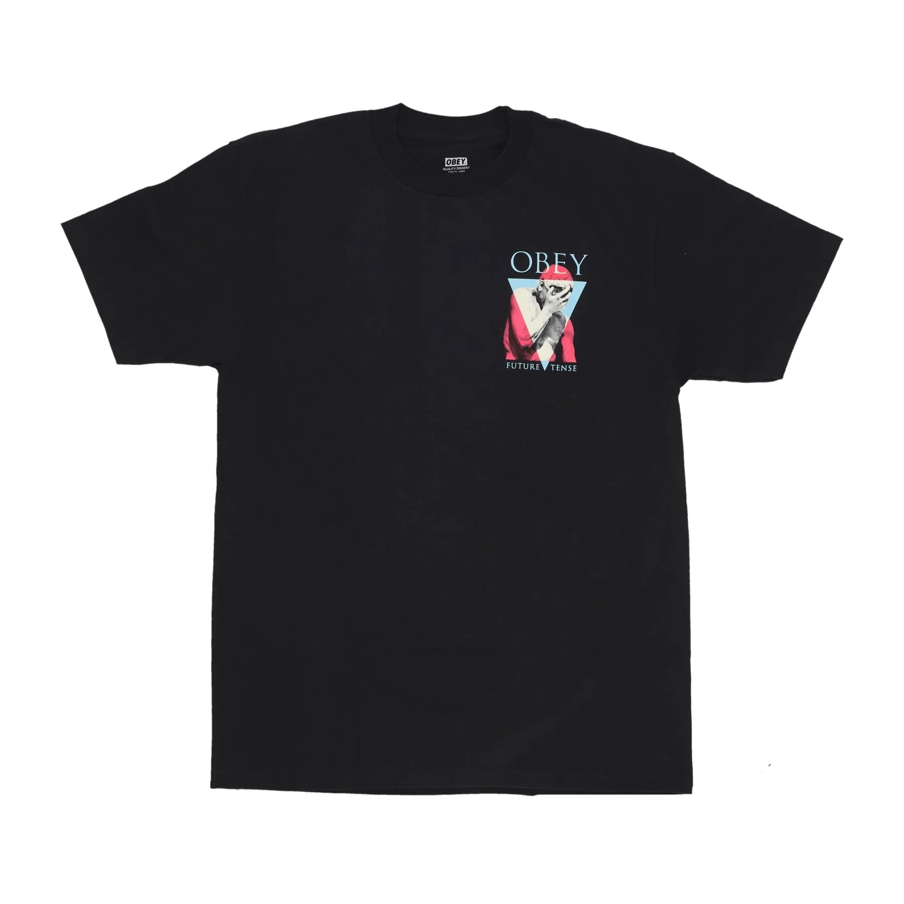 Maglietta Uomo Future Tense Classic Tee Black