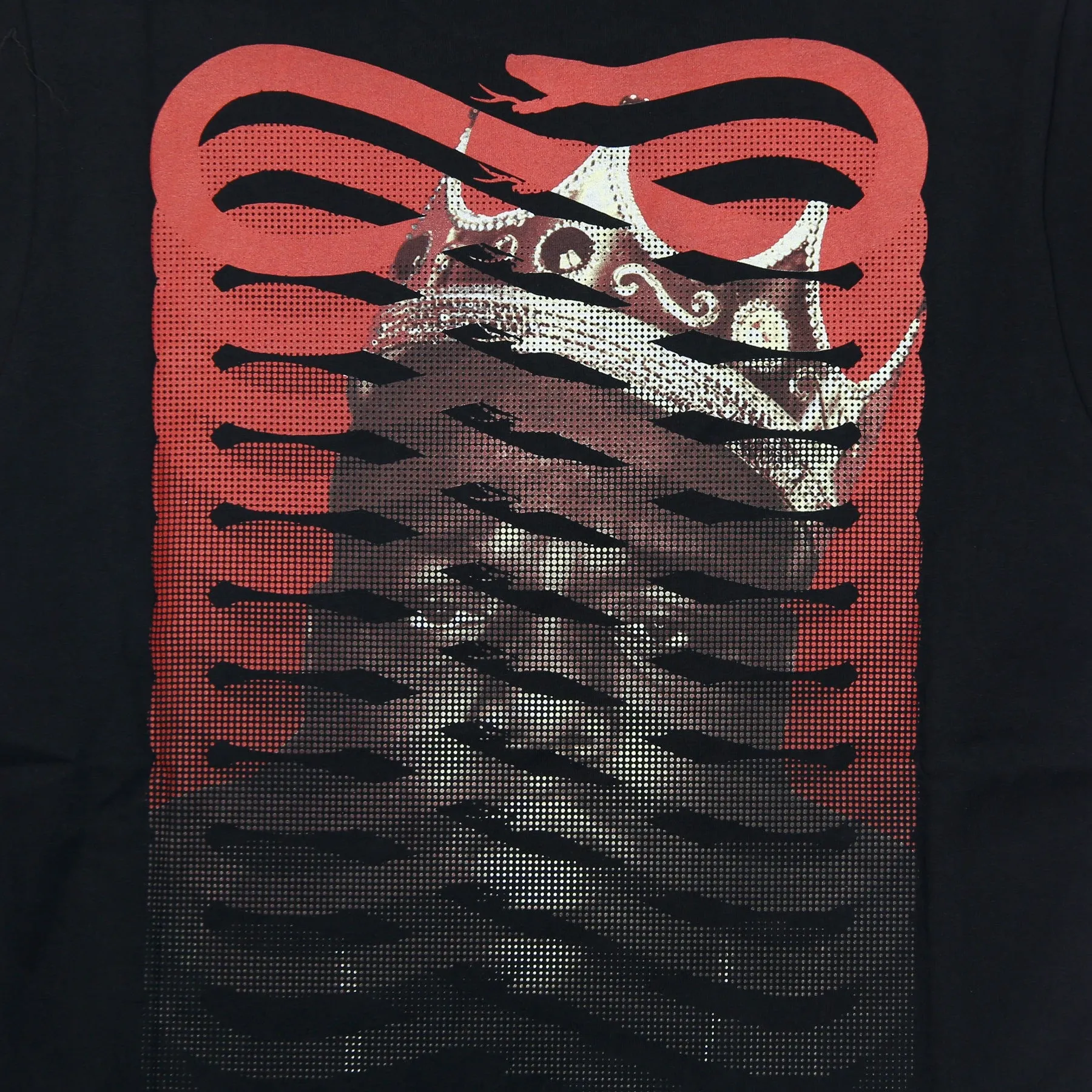 Maglietta Uomo Ribs Biggie Tee Black