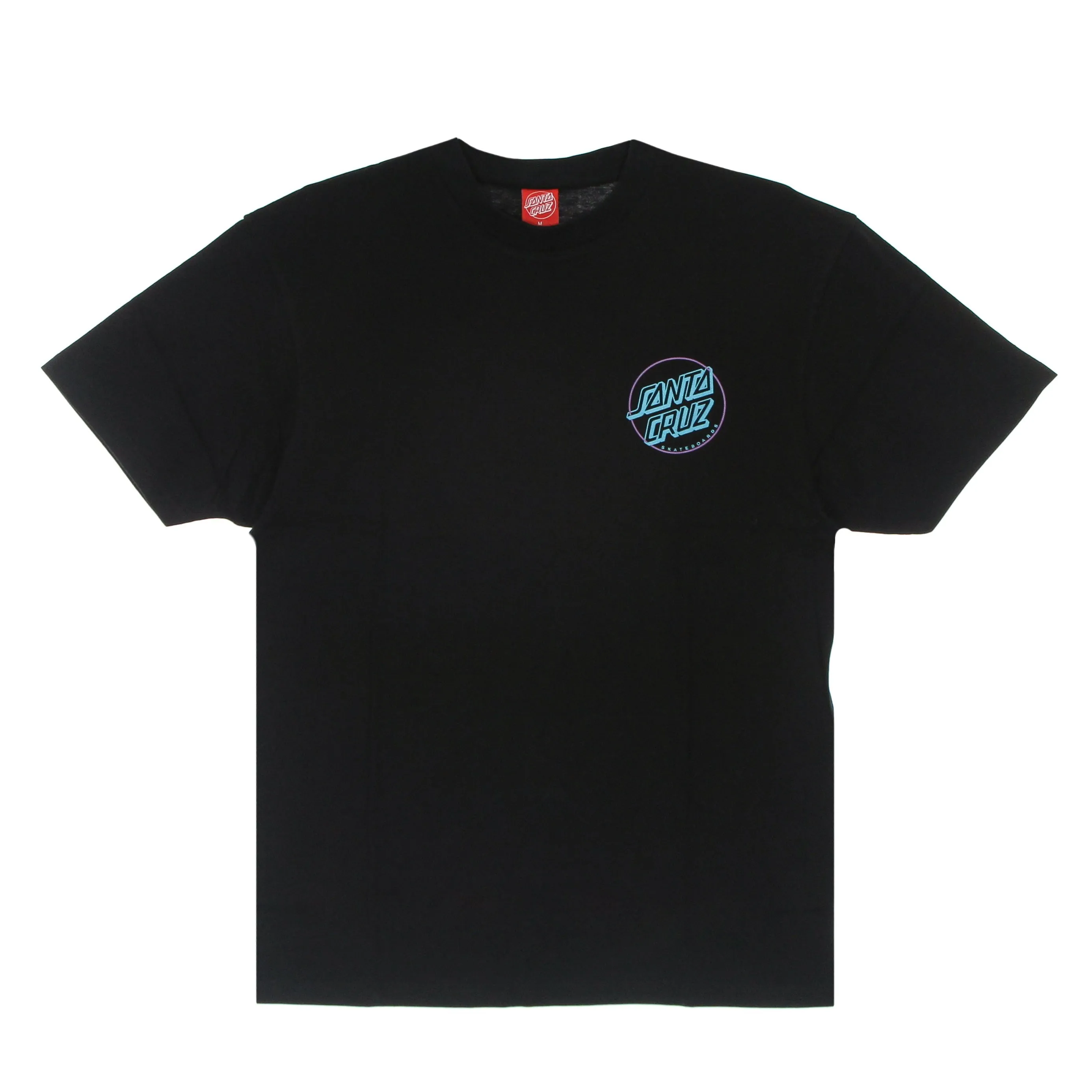 Maglietta Uomo Slasher Flip Tee Black