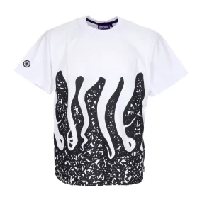 Maglietta Uomo Stamp Tee White