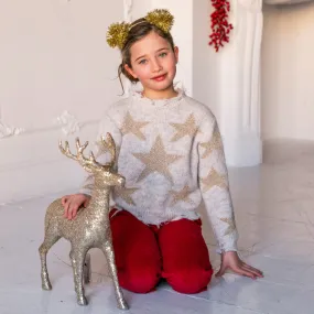 MAGLIONE CON STELLE