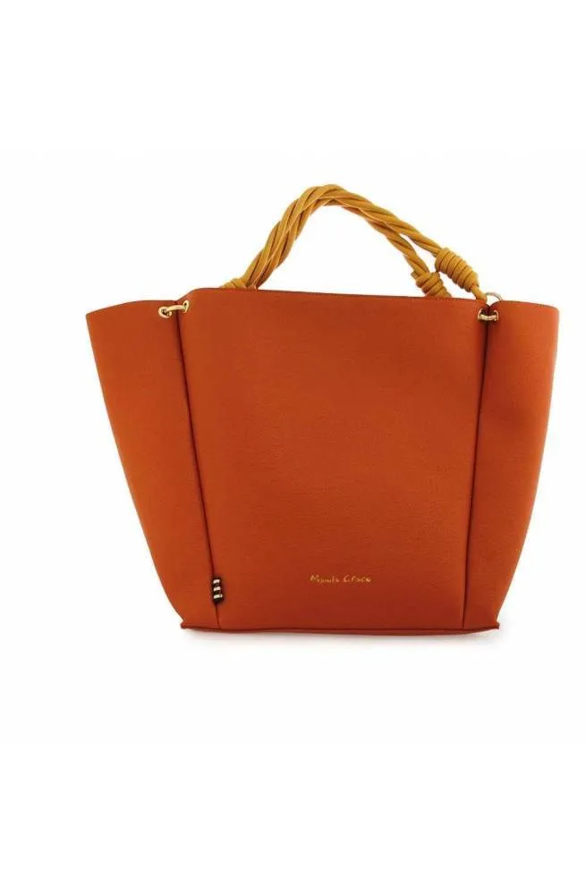 Manila Grace Shopping Bag / Orange