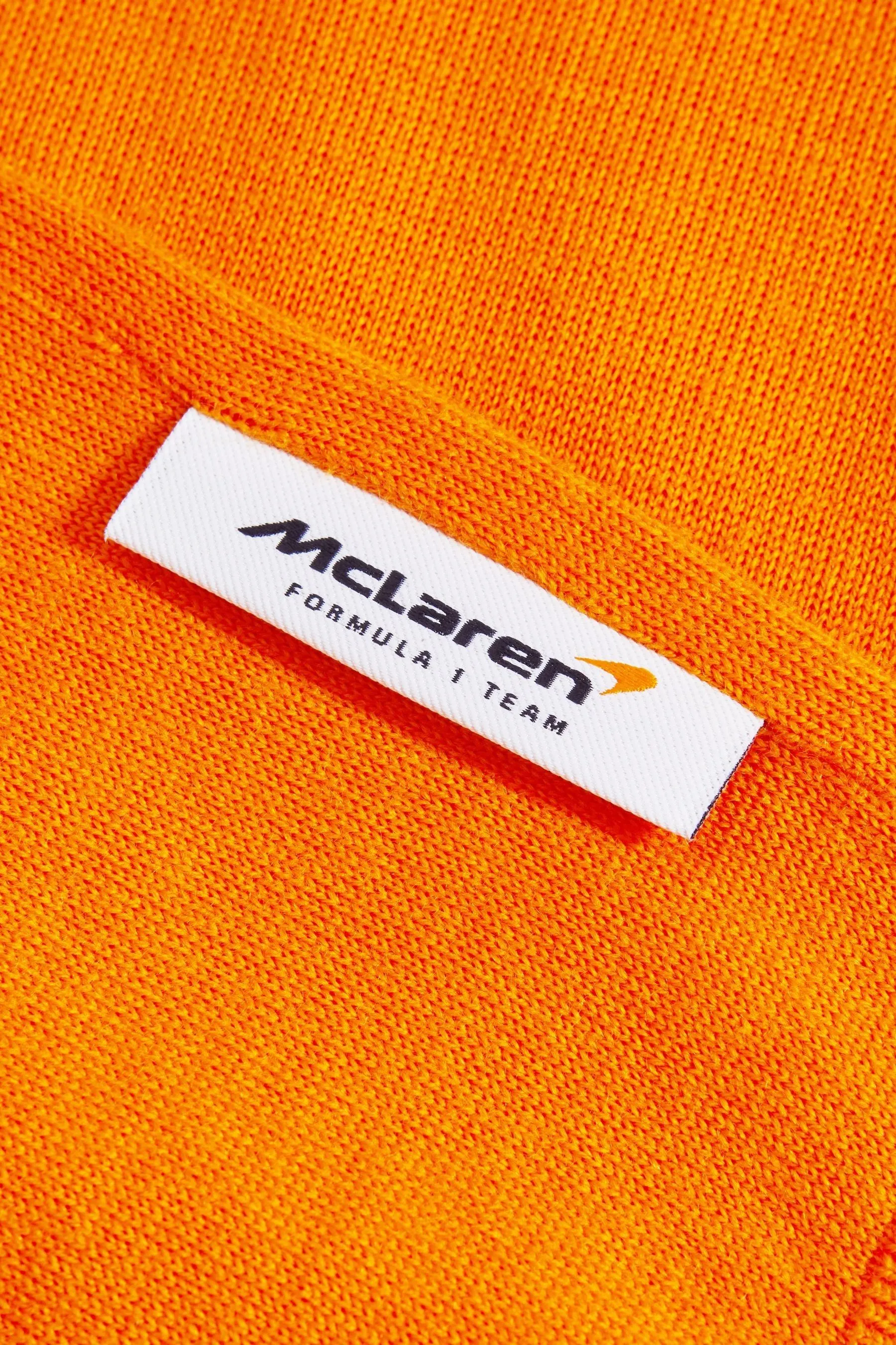 McLaren F1 Merino Wool Polo Shirt    