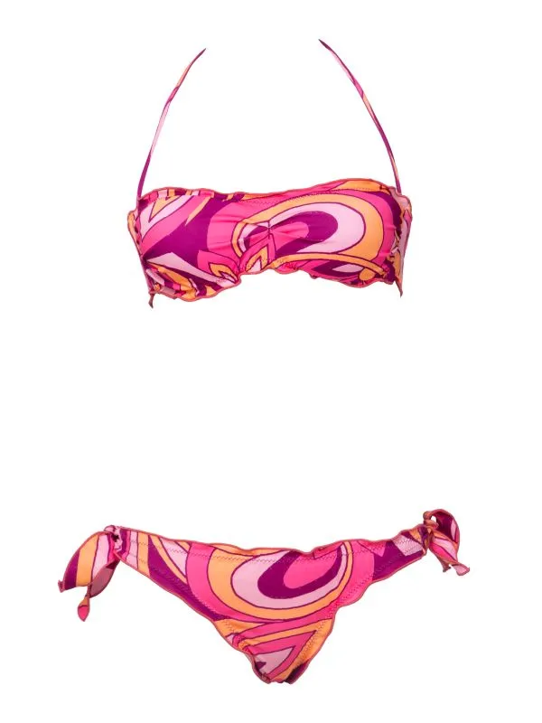 Me Fui Bikini da Donna a Fascia Fantasia