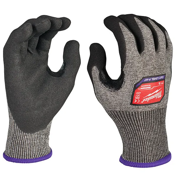 MILWAUKEE GUANTI MOD. HIGH CUT F GLOVES COLORE GRIGIO/NERO TG11 (XXL)