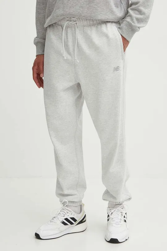New Balance pantaloni da jogging in cotone