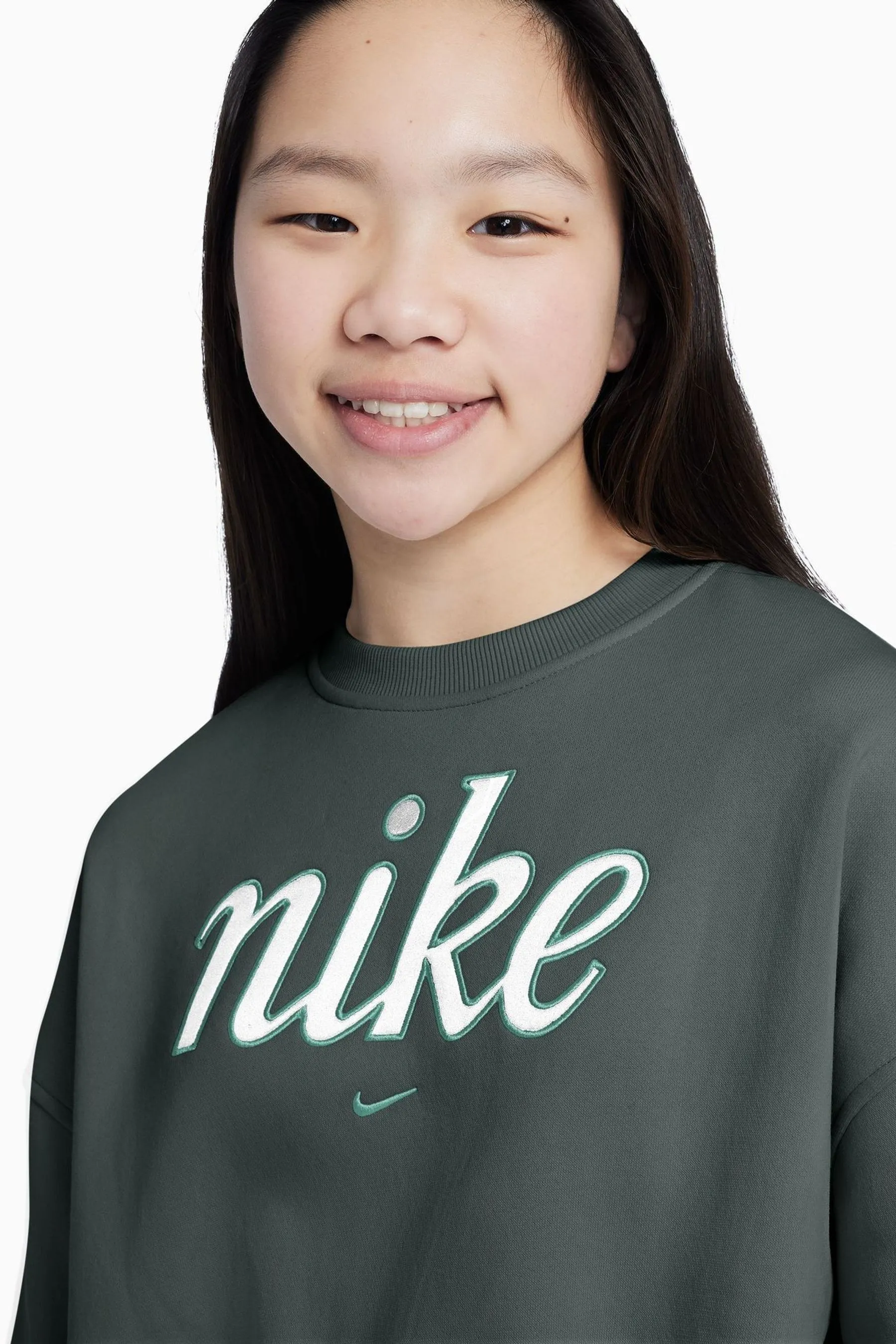 Nike Club Fleece Boxy Sweatshirt    