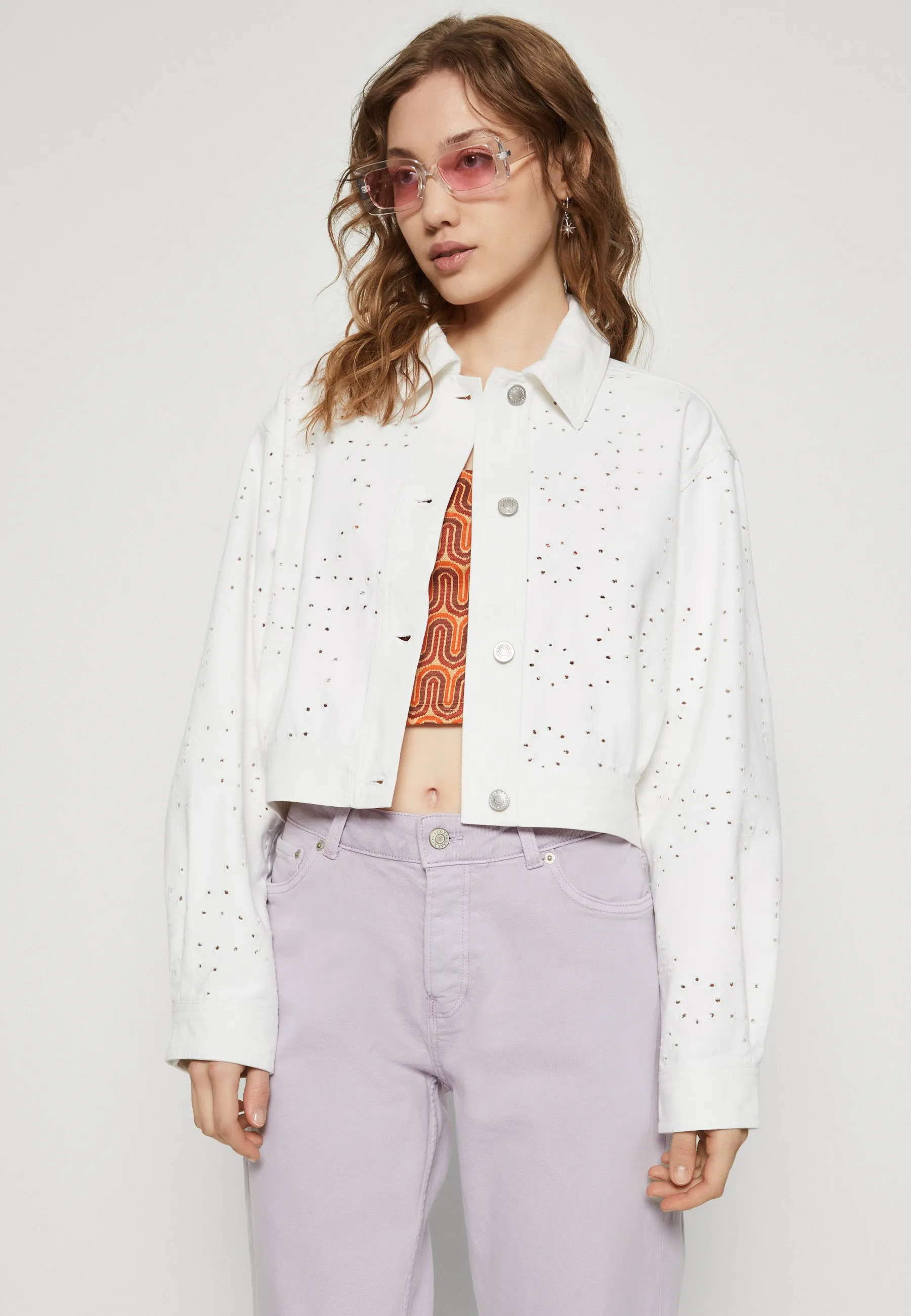 ONLELENA SHORT JACKET - Giacca di jeans