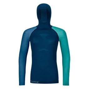 Ortovox 120 Comp Light Hoody - Intimo lana merinos - Donna