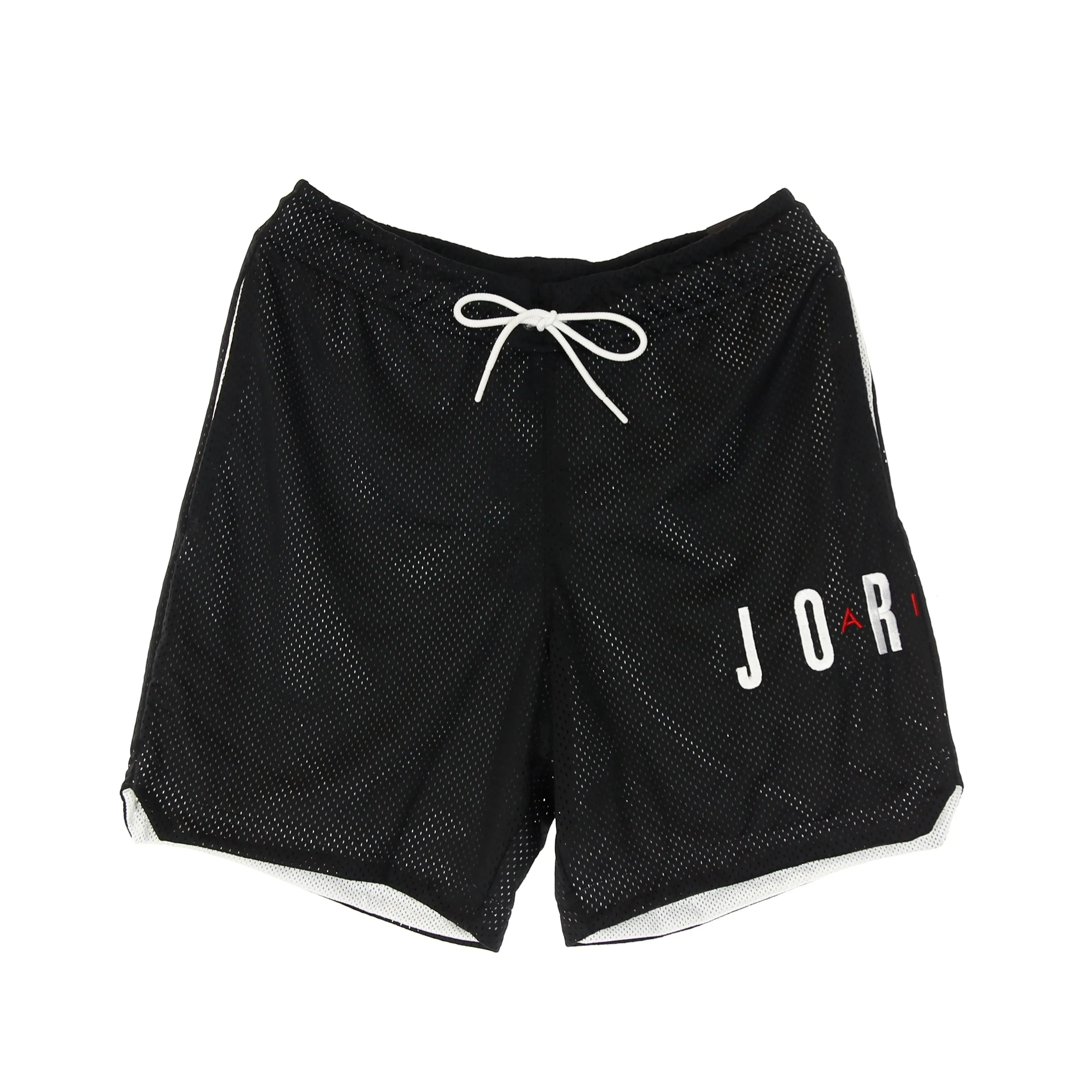 Pantaloncino Tipo Basket Uomo Air Short Black/white/white