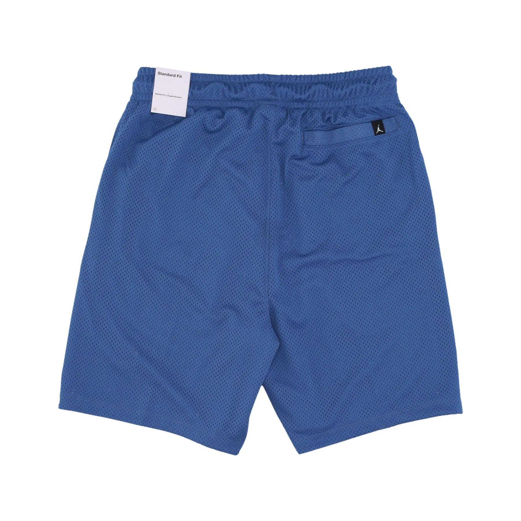 Pantaloncino Tipo Basket Uomo Essential Mesh Graphic Short True Blue