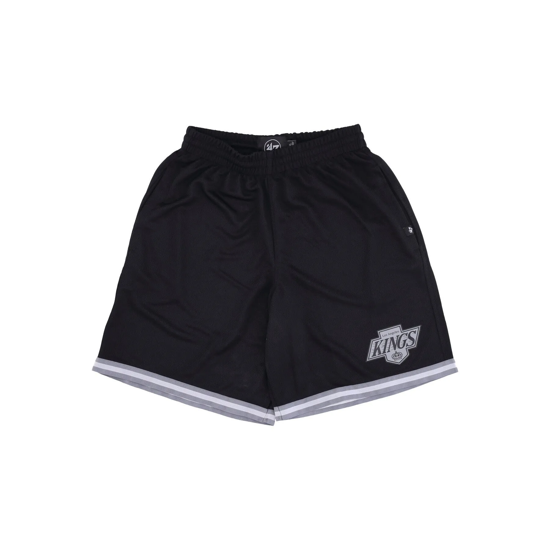 Pantaloncino Tipo Basket Uomo Nhl Back Court Grafton Loskin Jet Black