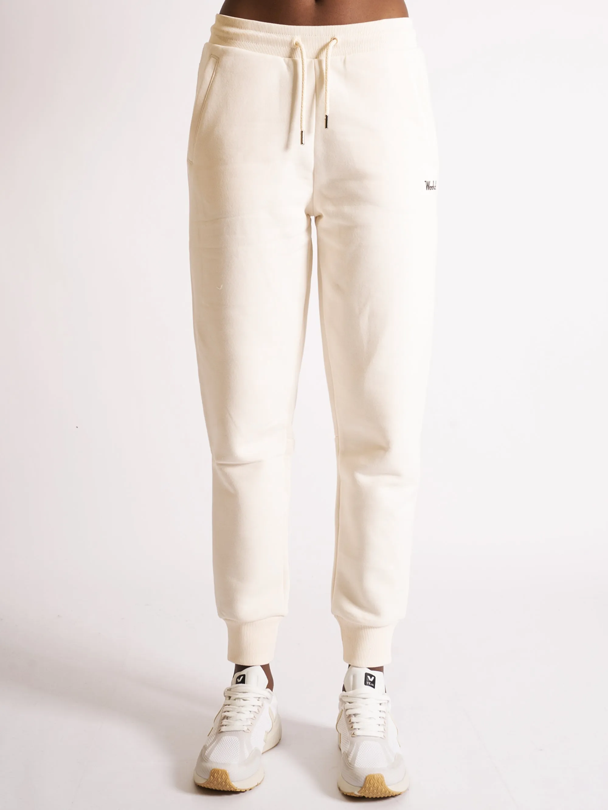 Pantalone Jogger Ivory