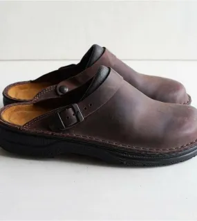 Pantofole da uomo Scarpe estive in pelle Pu Scarpe vintage con fondo morbido Slip On Sandali Pantofole da spiaggia da uomo Scarp