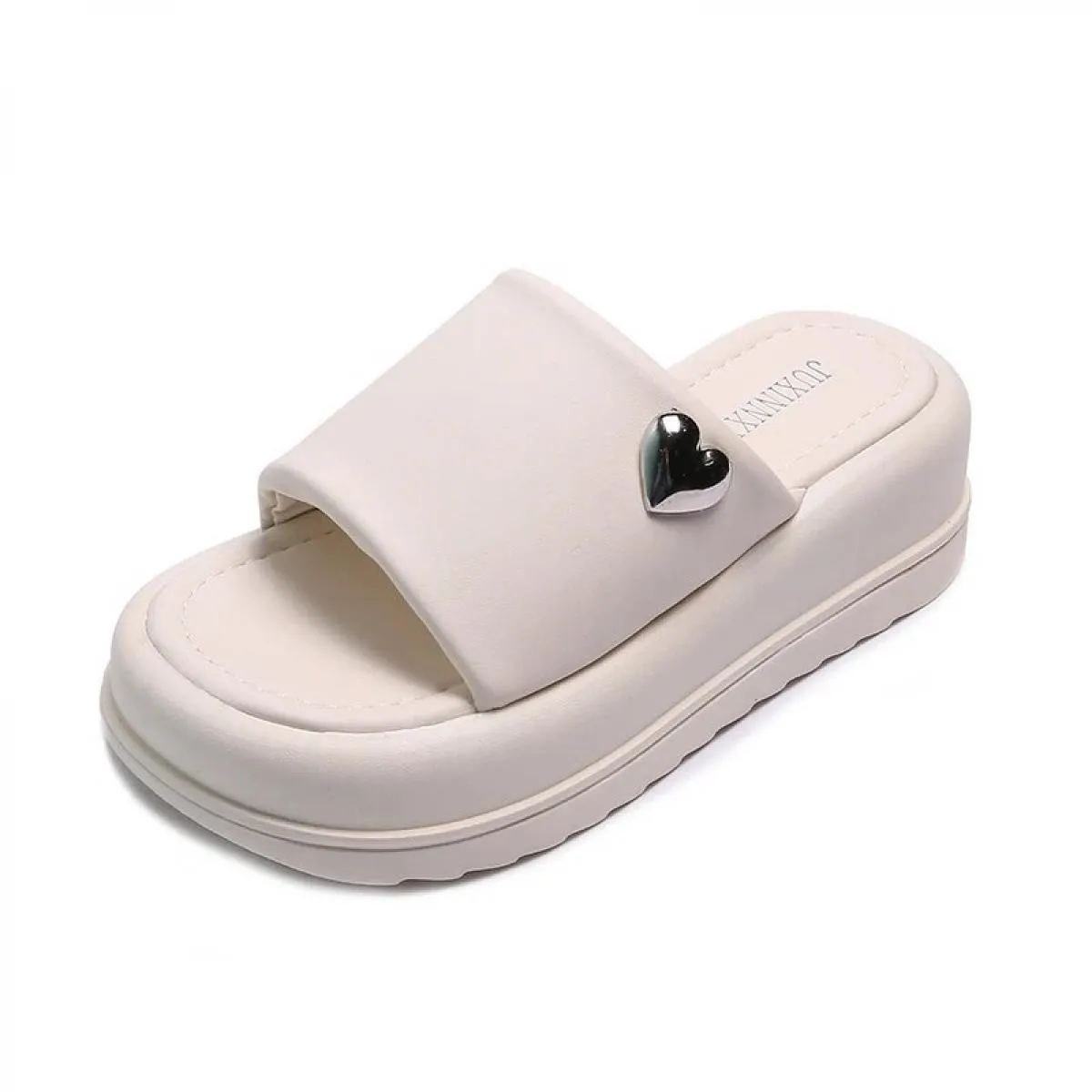 Piattaforma Donna Scarpe Pantofole estive Ciabatte Scarpe Donna Zeppe Tacco Donna Pantofole Eva Casuales Scarpe donna Piattaform