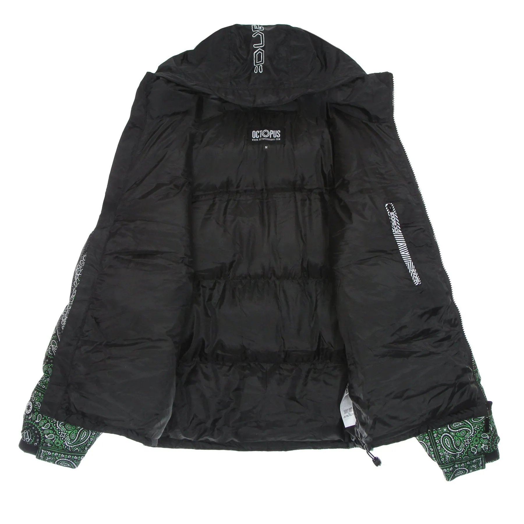 Piumino Uomo Bandana Down Jacket Black
