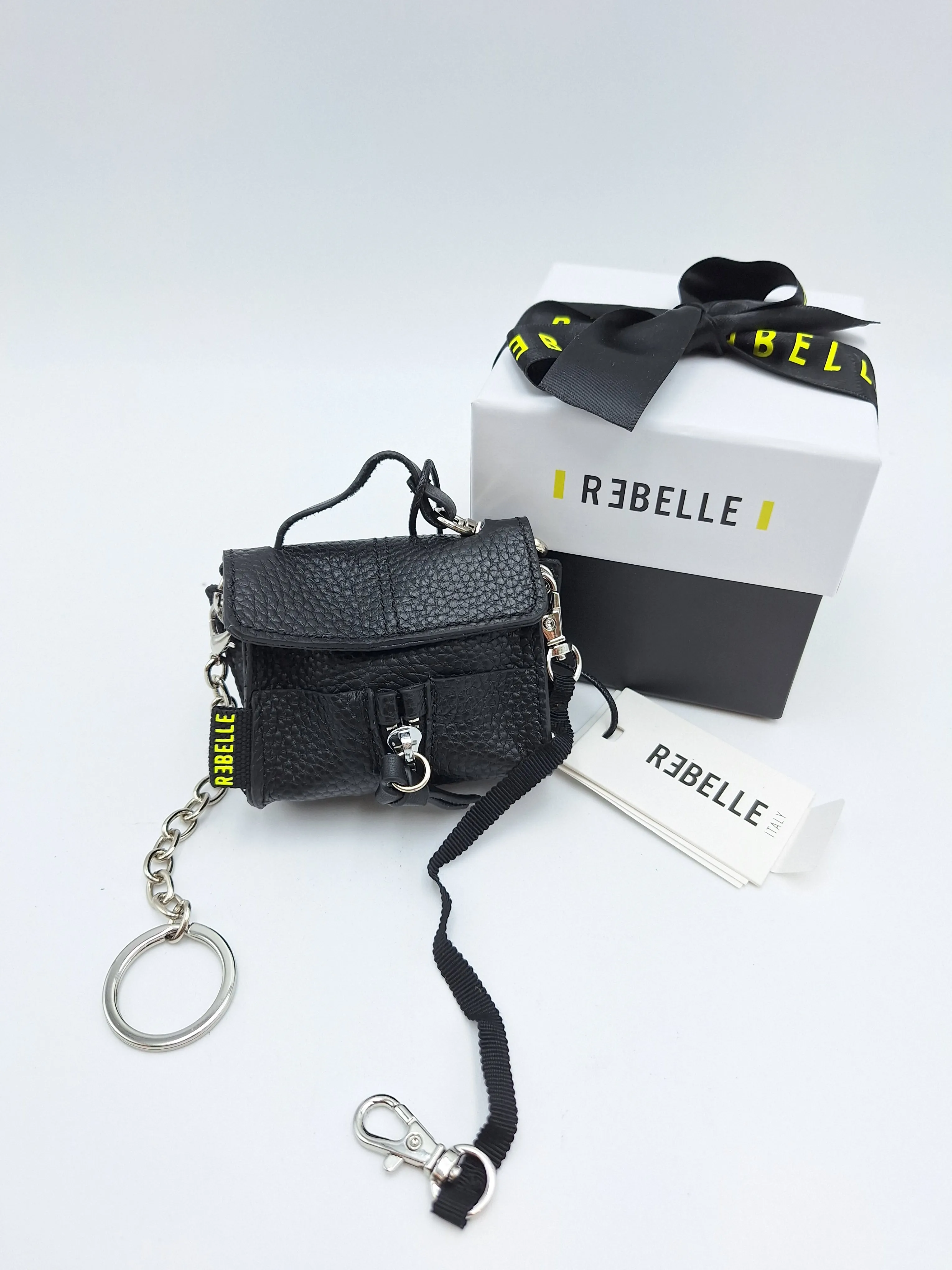 Rebelle micro-bag portachiavi