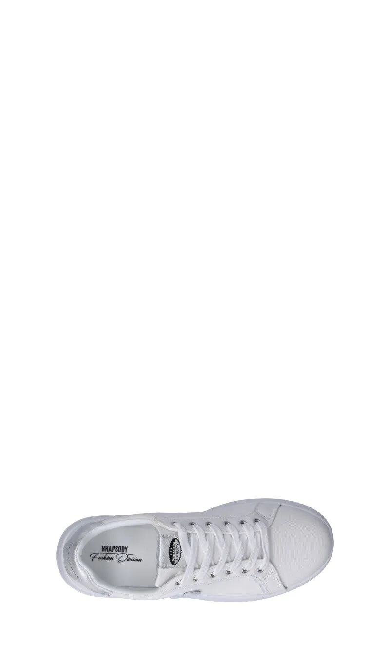 RHAPSODY Sneaker donna bianca/argento