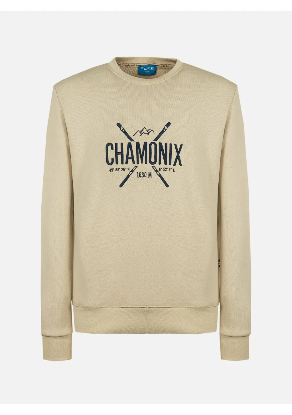 SAND CHAMONIX CREWNECK SWEATSHIRT