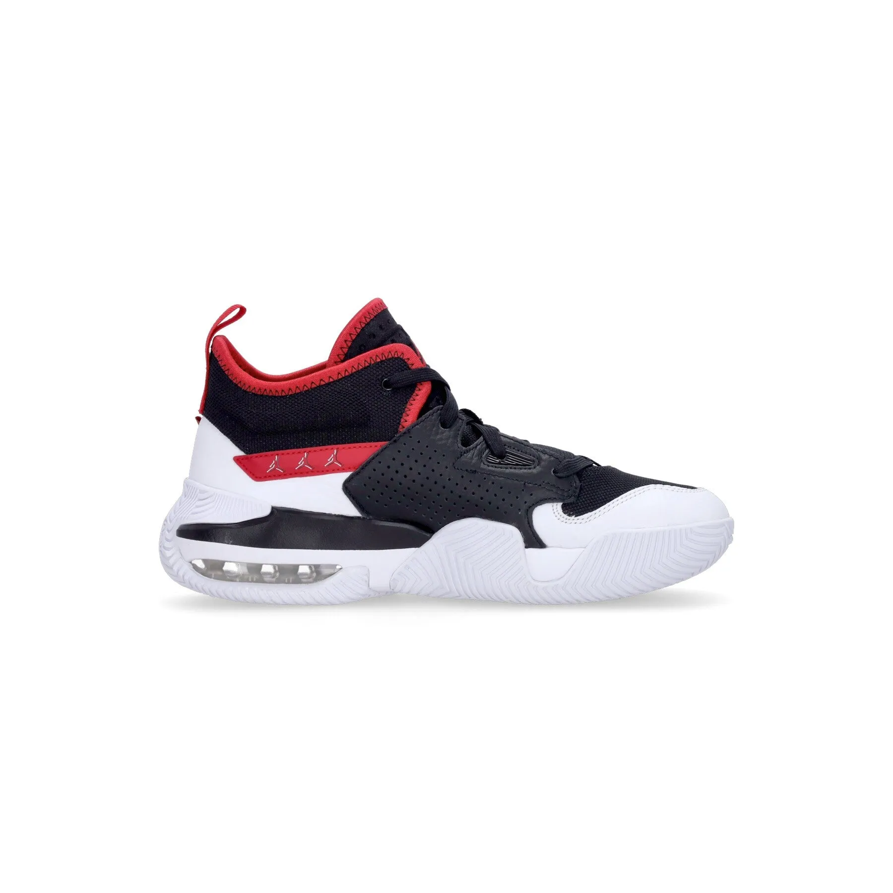 Scarpa Alta Uomo Jordan Stay Loyal 2 Black/white/gym Red