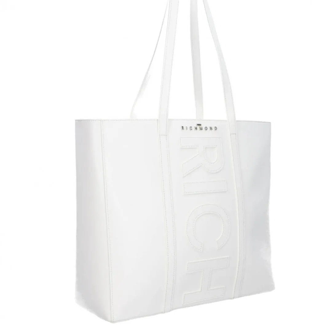 SHOPPING BAG DORTY Bianco